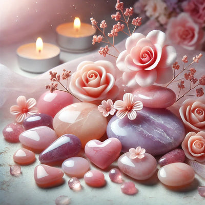 Les Pierres Naturelles de l'Amour : Leurs Vertus et Comment Les Offrir 💖✨🌿