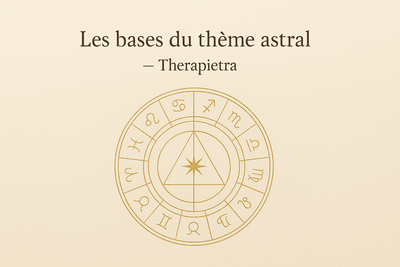🌌 Les bases du thème astral : comprendre qui tu es vraiment