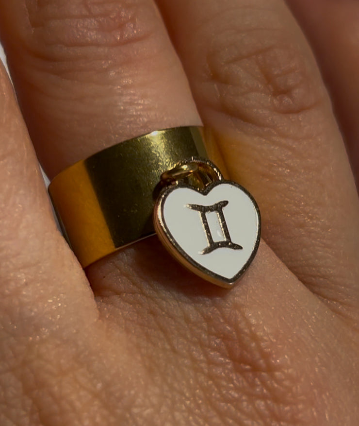 Bague Astro Love