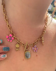 Collier Bouquet Éternel