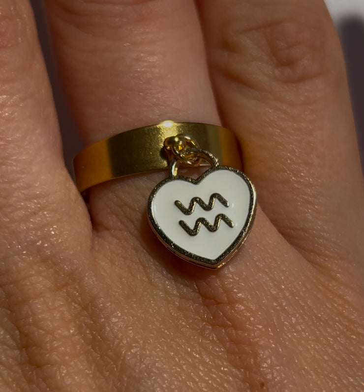Bague Astro Love