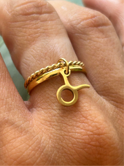 Bague astro Chic