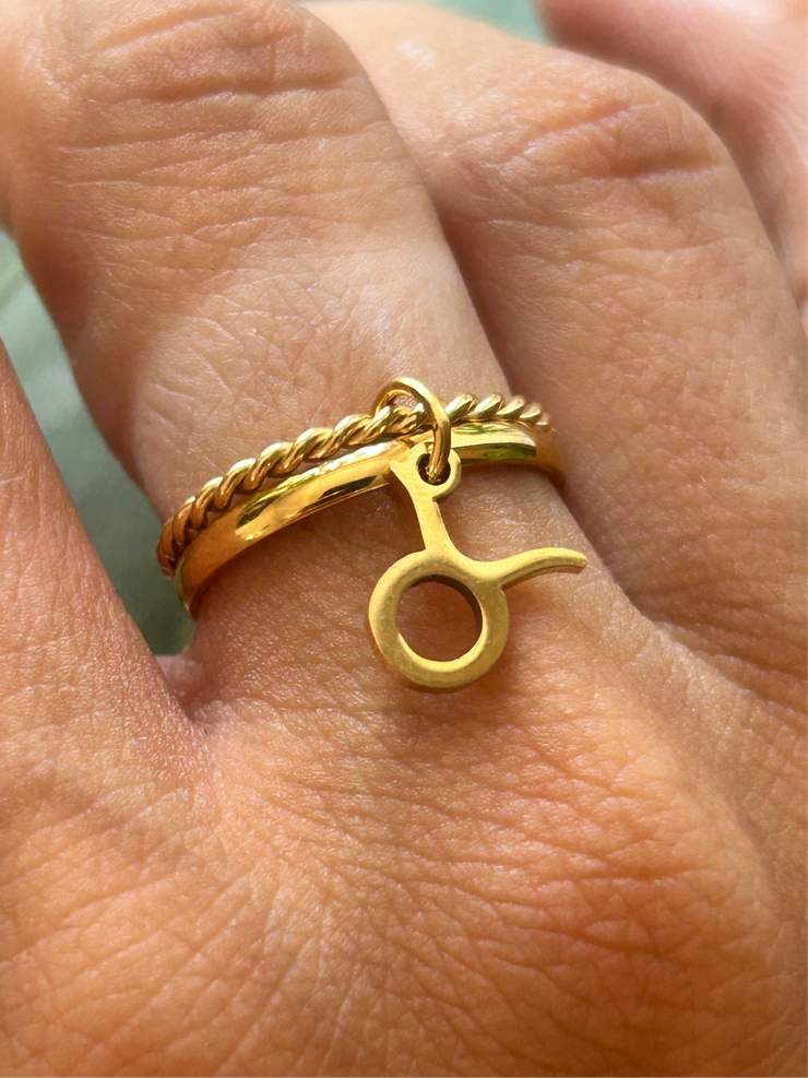 Bague astro Chic