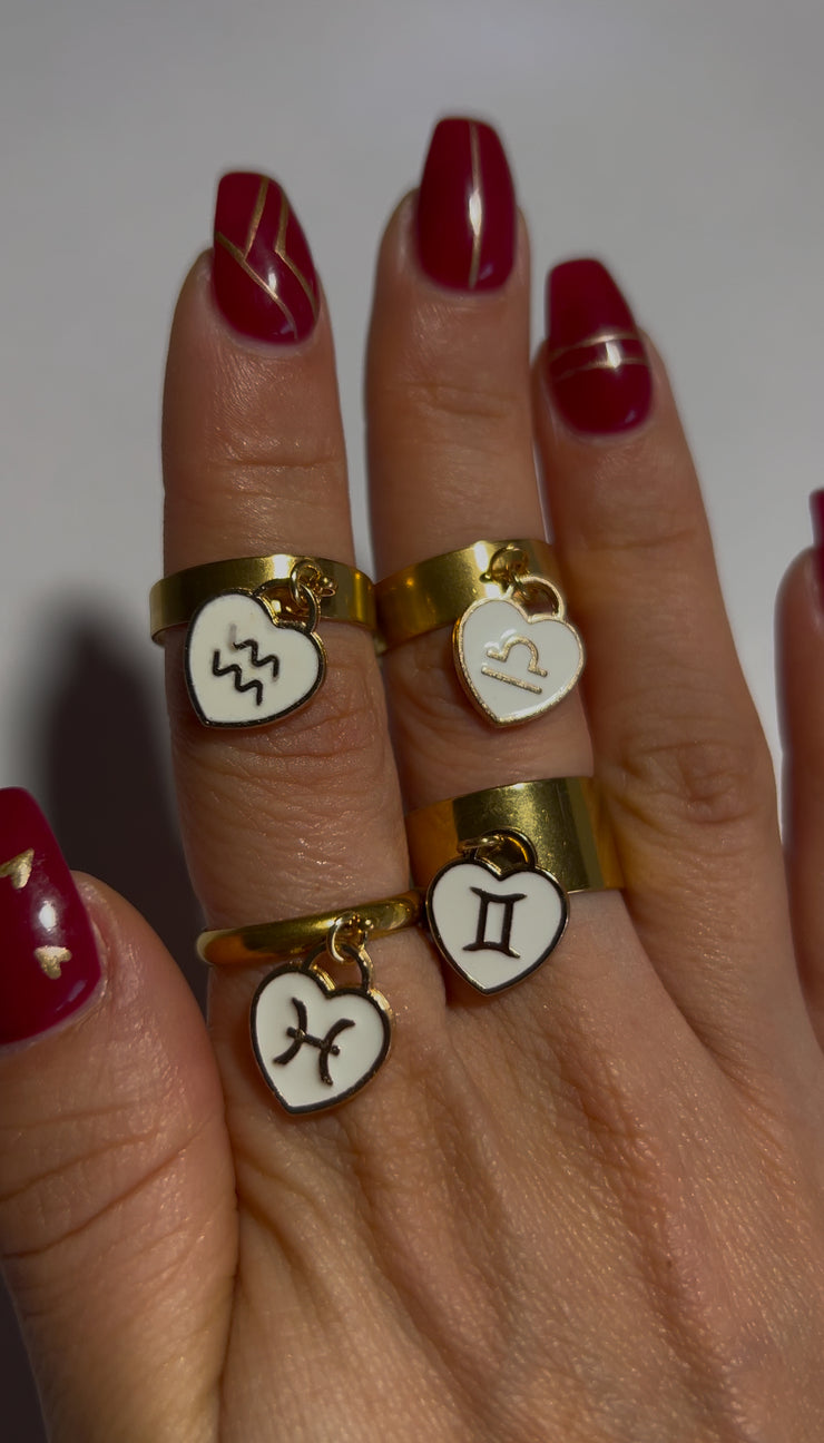 Bague Astro Love