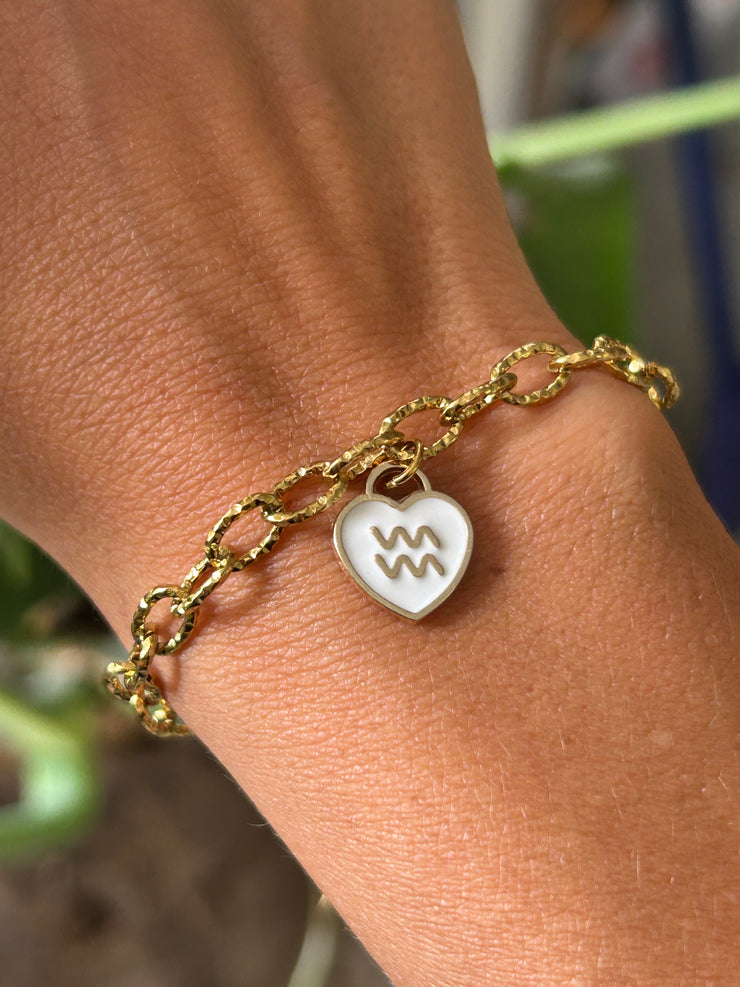 Bracelet Charm du Zodiaque
