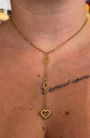 Collier Cascade d’Amour