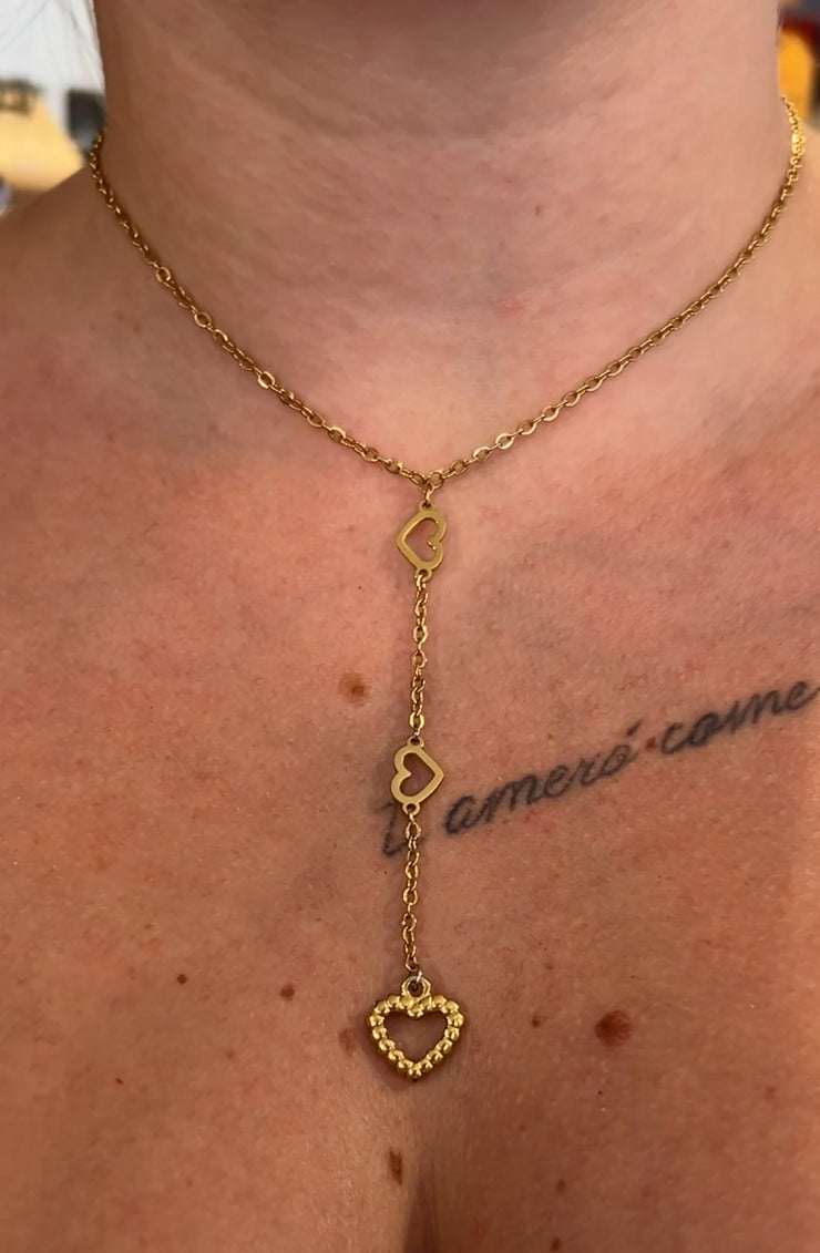 Collier Cascade d’Amour
