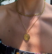 Collier Roue Astral