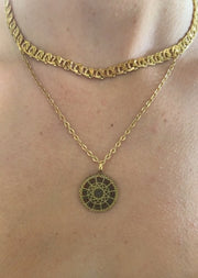 Collier Roue Astral