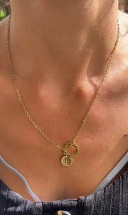 Collier Astro Trinity