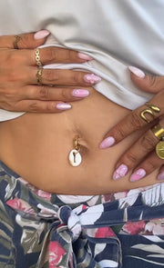Piercing Nombril Énergie Marine