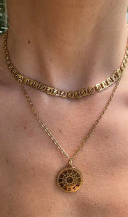 Collier Roue Astral