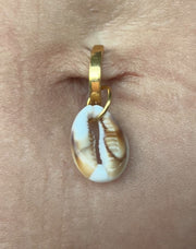 Piercing Nombril Énergie Marine