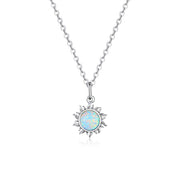 Collier Opale "Soleil"