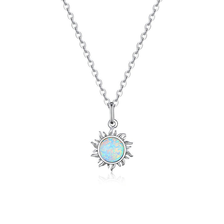 Collier Opale "Soleil"