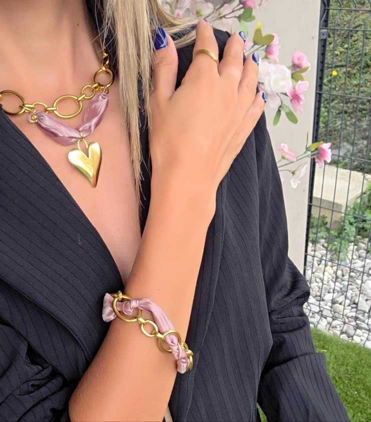 Duo Ruban Rose