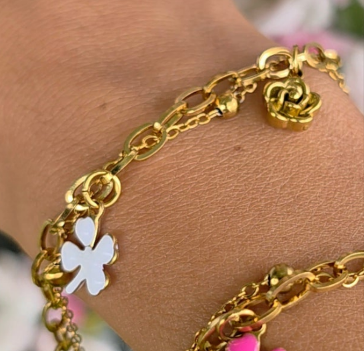 Bracelet Espoir Rose