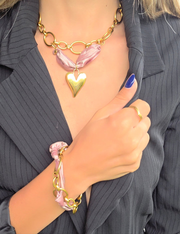 Duo Ruban Rose