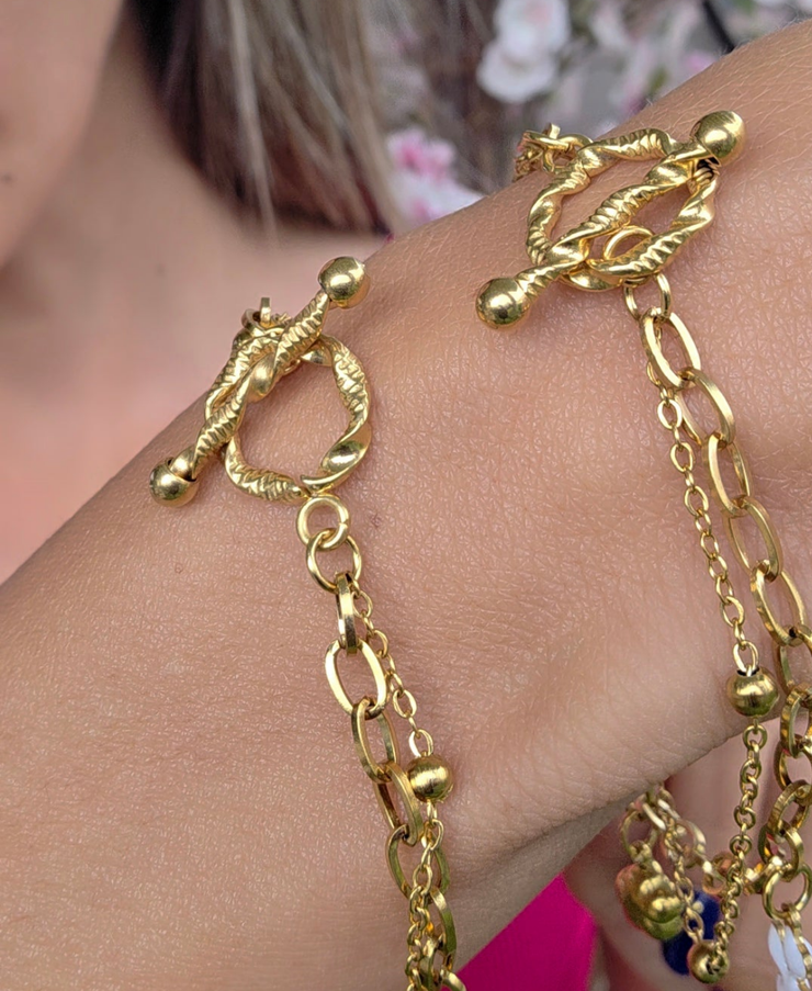 Bracelet Espoir Rose