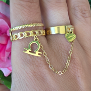 Bague Lien du Cœur