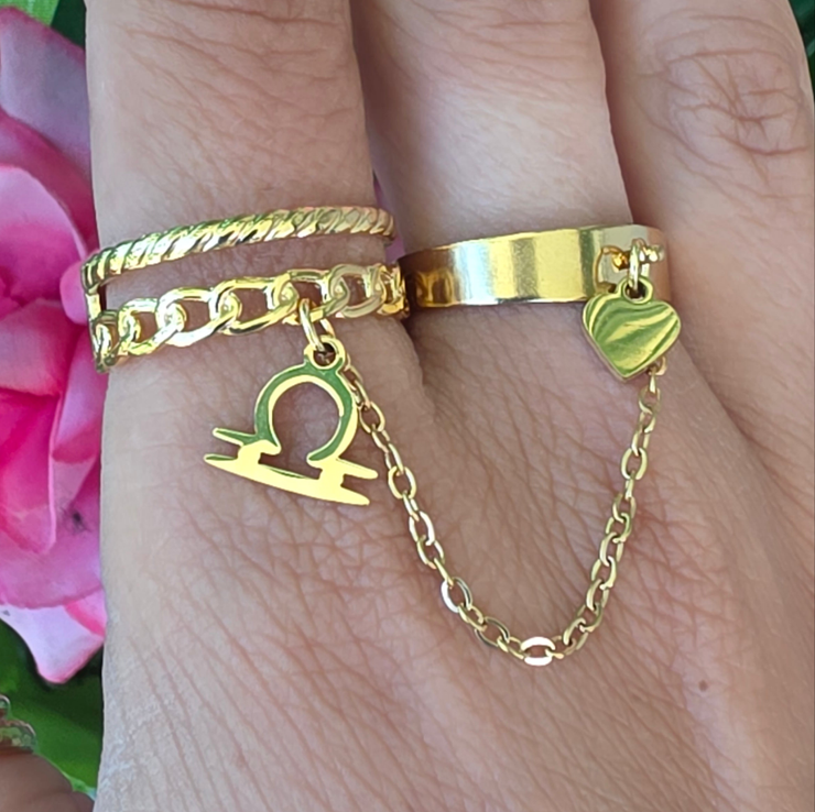 Bague Lien du Cœur