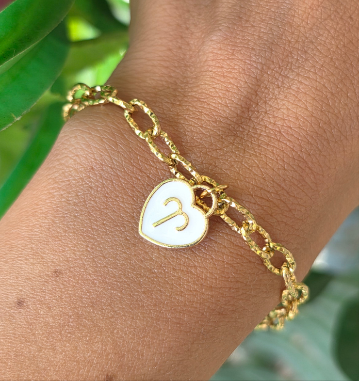 Bracelet Charm du Zodiaque