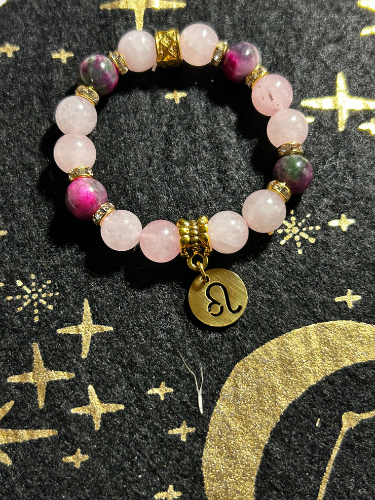 Bracelet pierre naturelle signe astrologique 