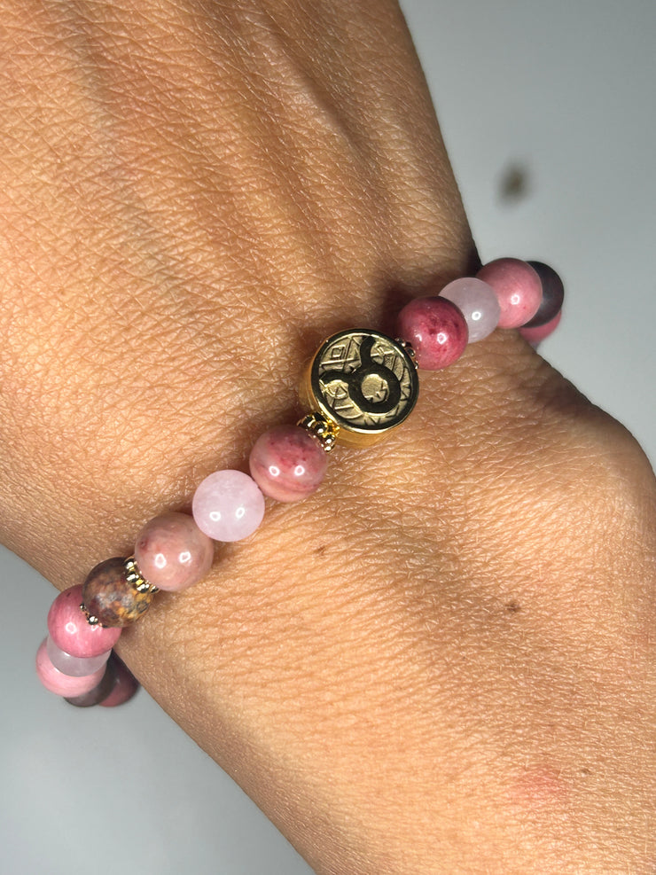 Bracelet Astro Harmonie Rose