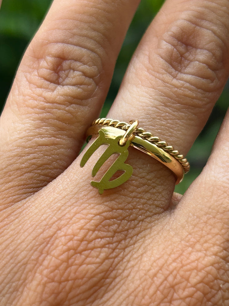 Bague astro Chic