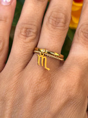 Bague astro Chic
