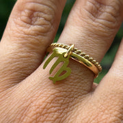 bague du zodiaque