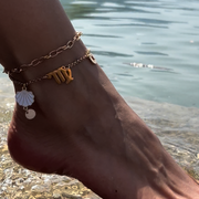 bracelet de cheville été