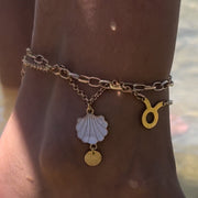 bracelet de cheville constellation