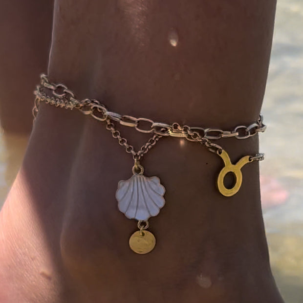 bracelet de cheville constellation