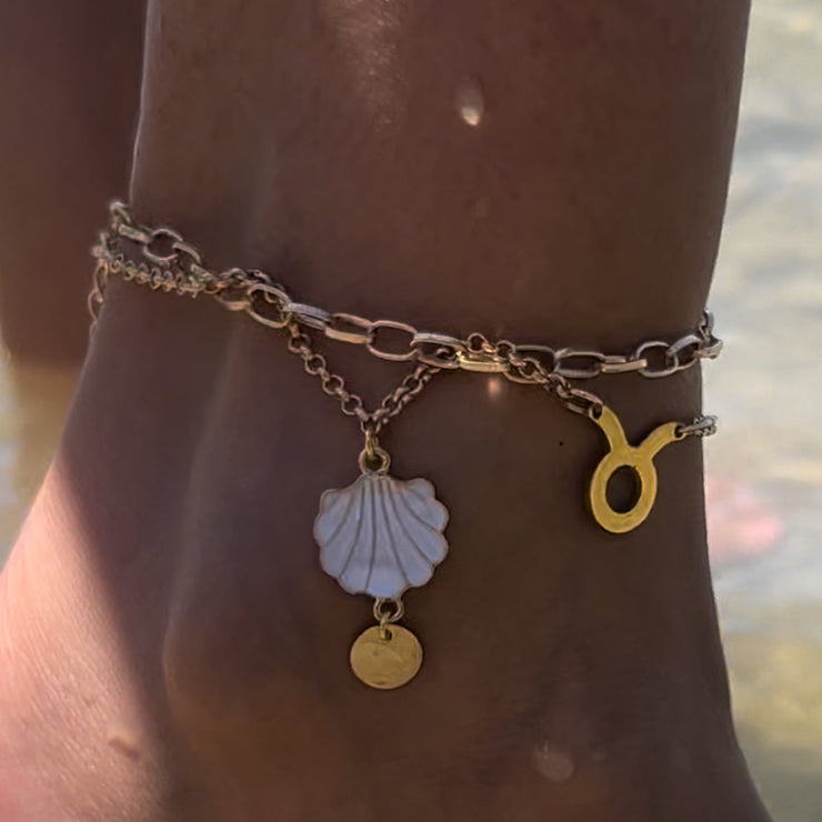 bracelet de cheville constellation