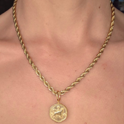 chaine pendentif astro