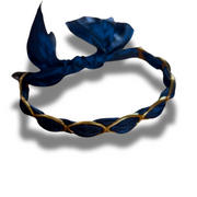 Jonc Bohème Doré pour femme, bijou doré inspiré de la liberté et de la douceur estivale.