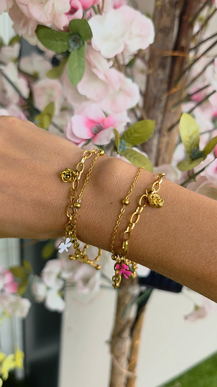 Bracelet Espoir Rose