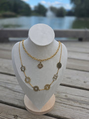 Collier infini 7 chakras