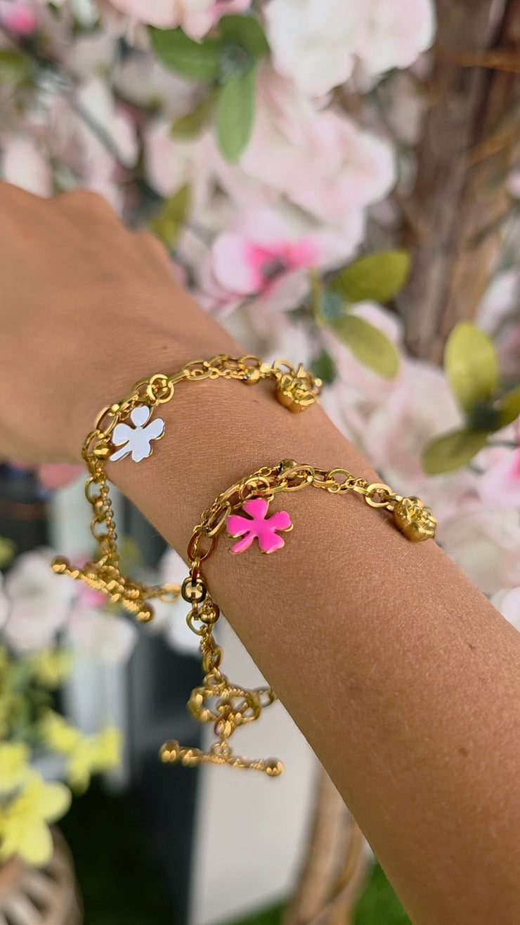 Bracelet Espoir Rose